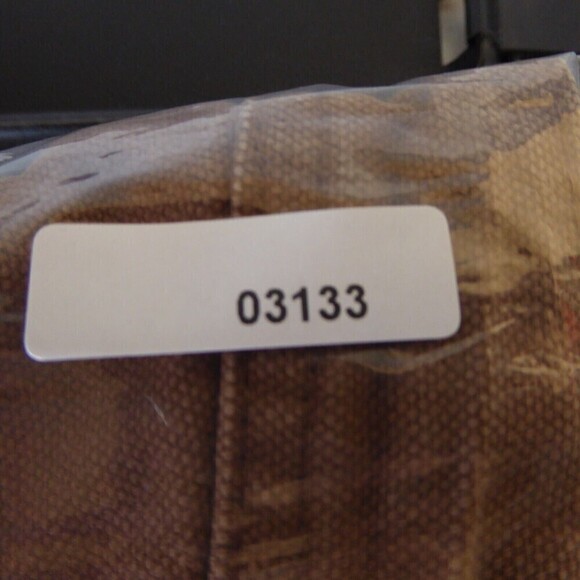 Key Pants Mens 38x34 Brown Dungarees Duck Heavyweight Cotton Carpenter Trucker - Picture 10 of 10